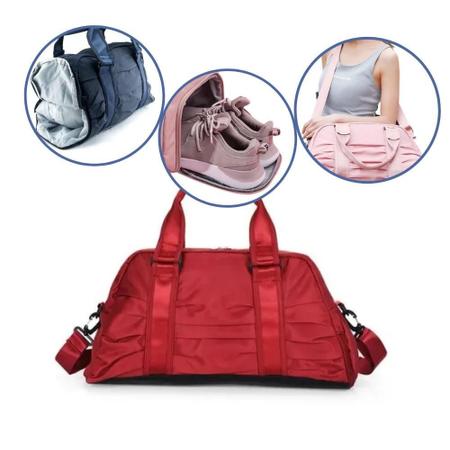 Imported 2 In One Traveling High Quality Bag  + Shoulder Bag