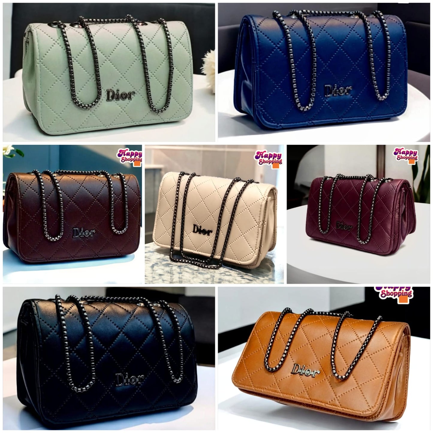 Dior High Quality Cross Body Bag For Girls