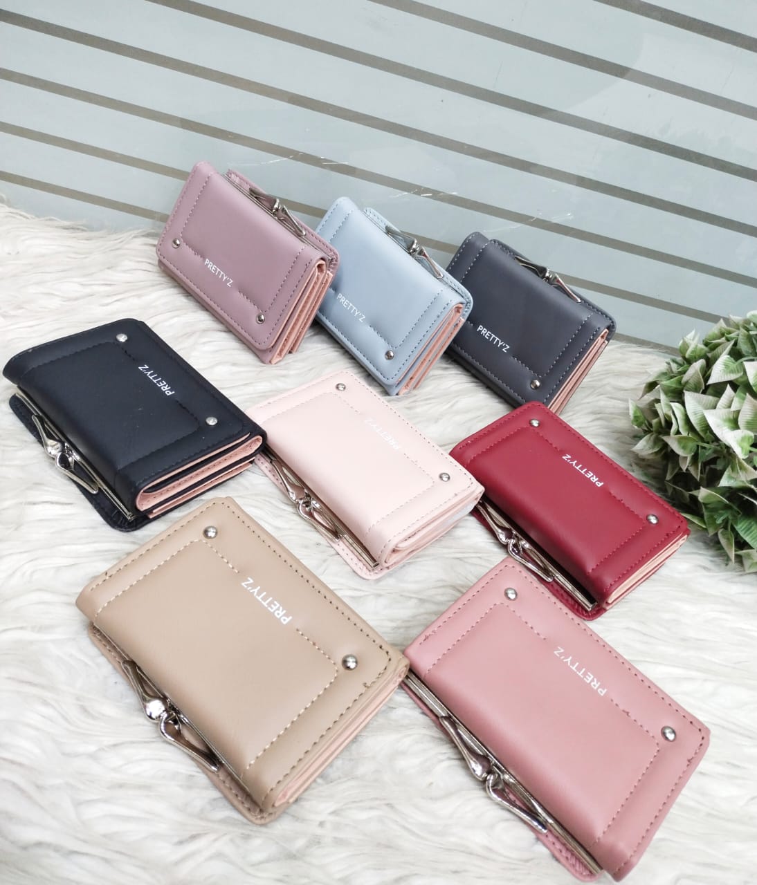 Leather Luxury Mini Wallet For Women