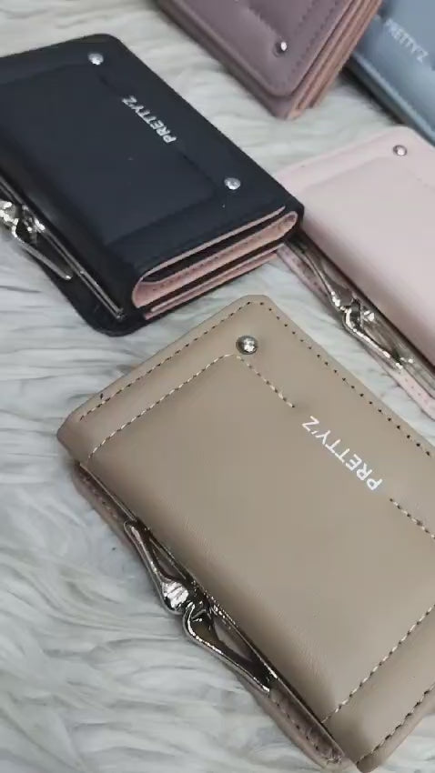 Leather Luxury Mini Wallet For Women