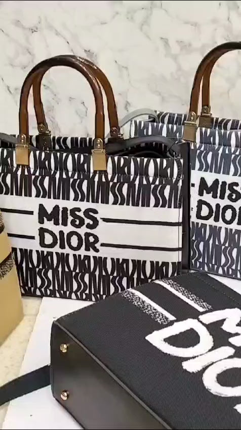 New Miss Dior Hand Bag For Girls